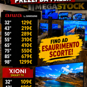 Smart TV in offerta a Gioiosa Ionica